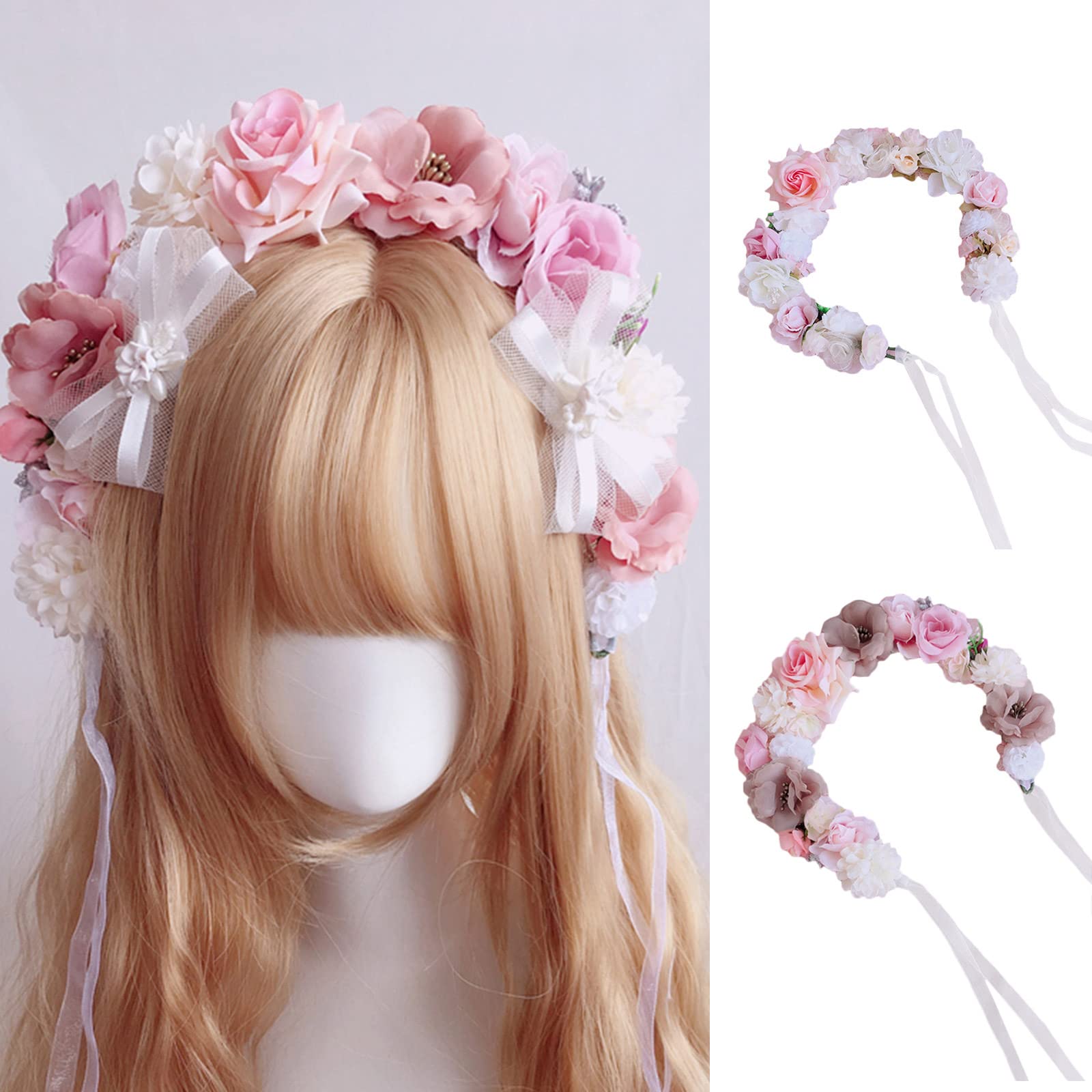 Set di 10 fermagli per capelli bianchi: graziosi accessori con strass e metallo Perfetto per matrimoni e abiti da sposa