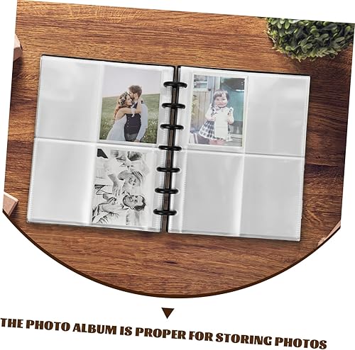 Miniatura 4 de 3 álbumes de tarjetas de fotos, soporte para postales para colección, mini álbumes de fotos, álbum de fotos, mini álbum de recortes, álbum de