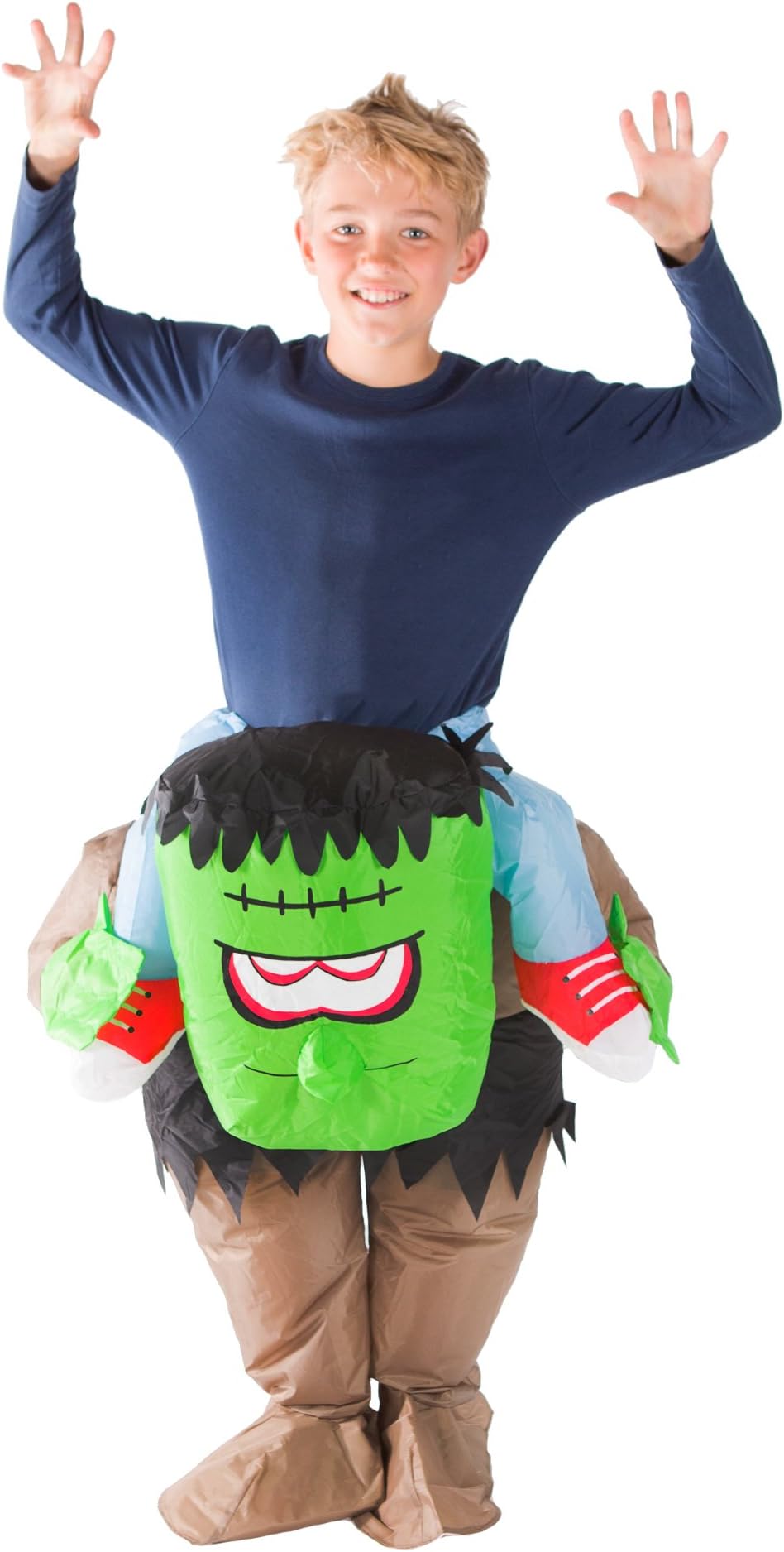 Bodysocks® Inflatable Frankenstein Costume (Kids)