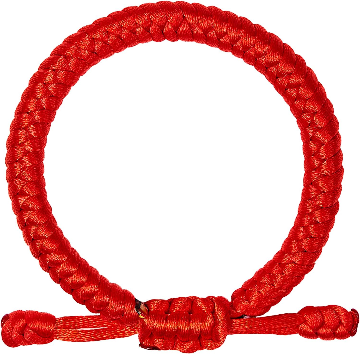 DECEMBER68 NEWBORN Adjustable lucky red string bracelet. Handmade Tibetan protection bracelet for 0-24 months baby boys and girls. New Year Christmas Baby shower gifts bracelet set for infant (RED)