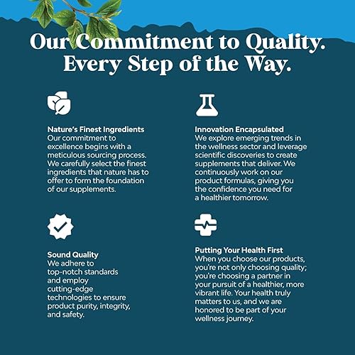 Miniatura 6 de Suplemento de ácido alfa lipoico puro con acetil L-carnitina – Aminoácidos ALA ALC naturales que aumentan la memoria, el rendimiento mental y