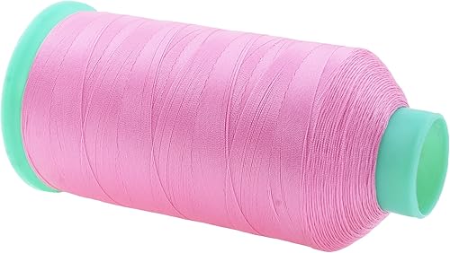 Miniatura 699 de Mandala Crafts Hilos de coser resistentes de nailon consolidado, hilo para tejer jeans de cuero, hilos de tapicería marina al aire libre, Beige