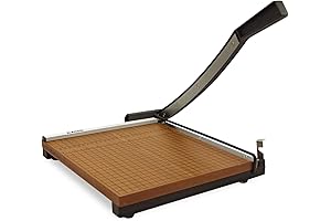 X-ACTO Heavy Duty Wood Guillotine Trimmer, 15 Inch