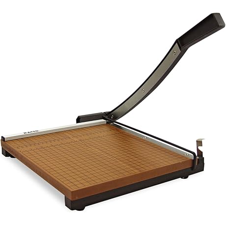 X-ACTO Heavy Duty Wood Guillotine Trimmer, 15 Inch