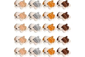 Adorable Mini Stuffed Dogs for Endless Joy and Cuddles