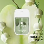 Touchland Hand Sanitizer Spray, Fresh & Woods Trio - 3 x 1 FL OZ