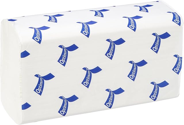 White Luxury 2 ply z fold multifold Paper Hand Towels 3000 Sheets per case