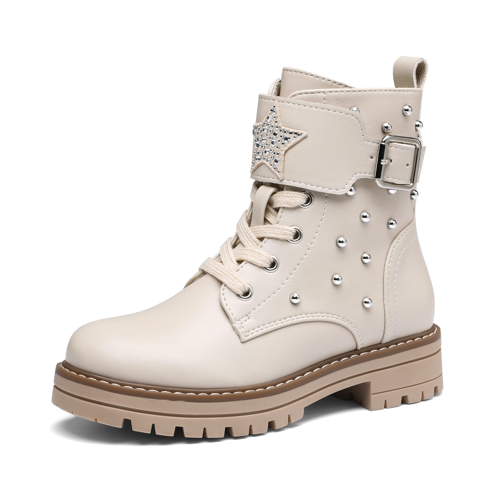 DREAM PAIRS Kids Ragazze Moda Stivali Bambine Caldo Inverno Stivaletti