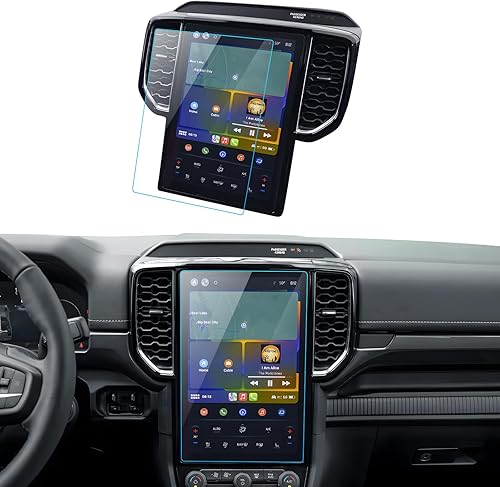 Vista 14 de Protector de Pantalla de Coche para 2015 2016 2017 2018 2019 Cadillac CTS Accesorios Navegación Pantalla Táctil Protector de Película de Vidrio