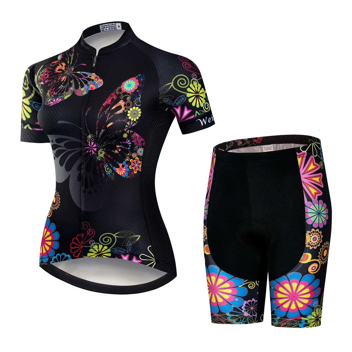 Hotlion Estate Donne Ciclismo Jersey Breatable Mountain Bike Jersey Quick Dry Bicicletta Camicia Manica Corta Ciclismo Abbigliamento