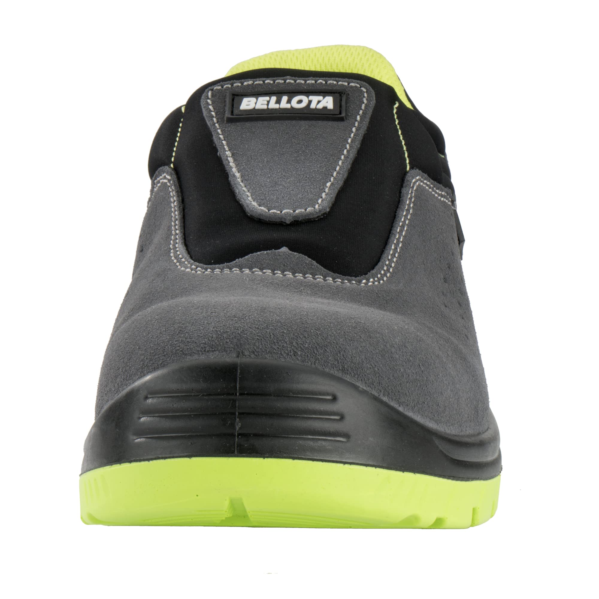 Bellota Zapato de Seguridad Comp+ Easy S1P / 7231242S1P, Incendios Hombre, Gris,Verde,Negro, 42 EU Ancho