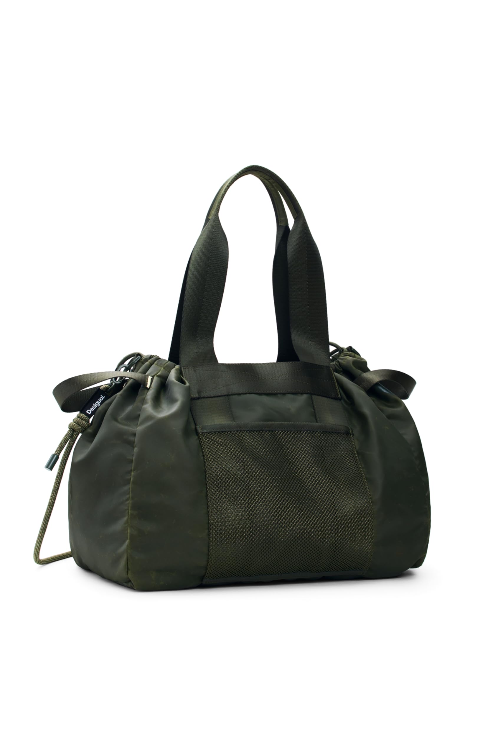 Desigual Shopper Schultertasche Neo Grunge Sula Shopping Bag Khaki