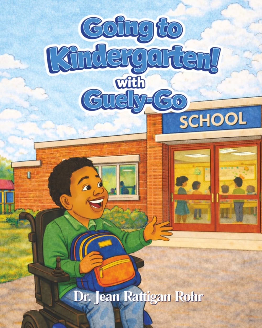 Going to Kindergarten with Guely-Go