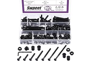 High-Performance Baby Bed Screws and Nuts Kit