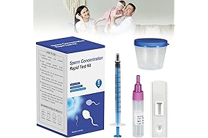 Male Fertility Testing System: Identify Sperm Count at Home