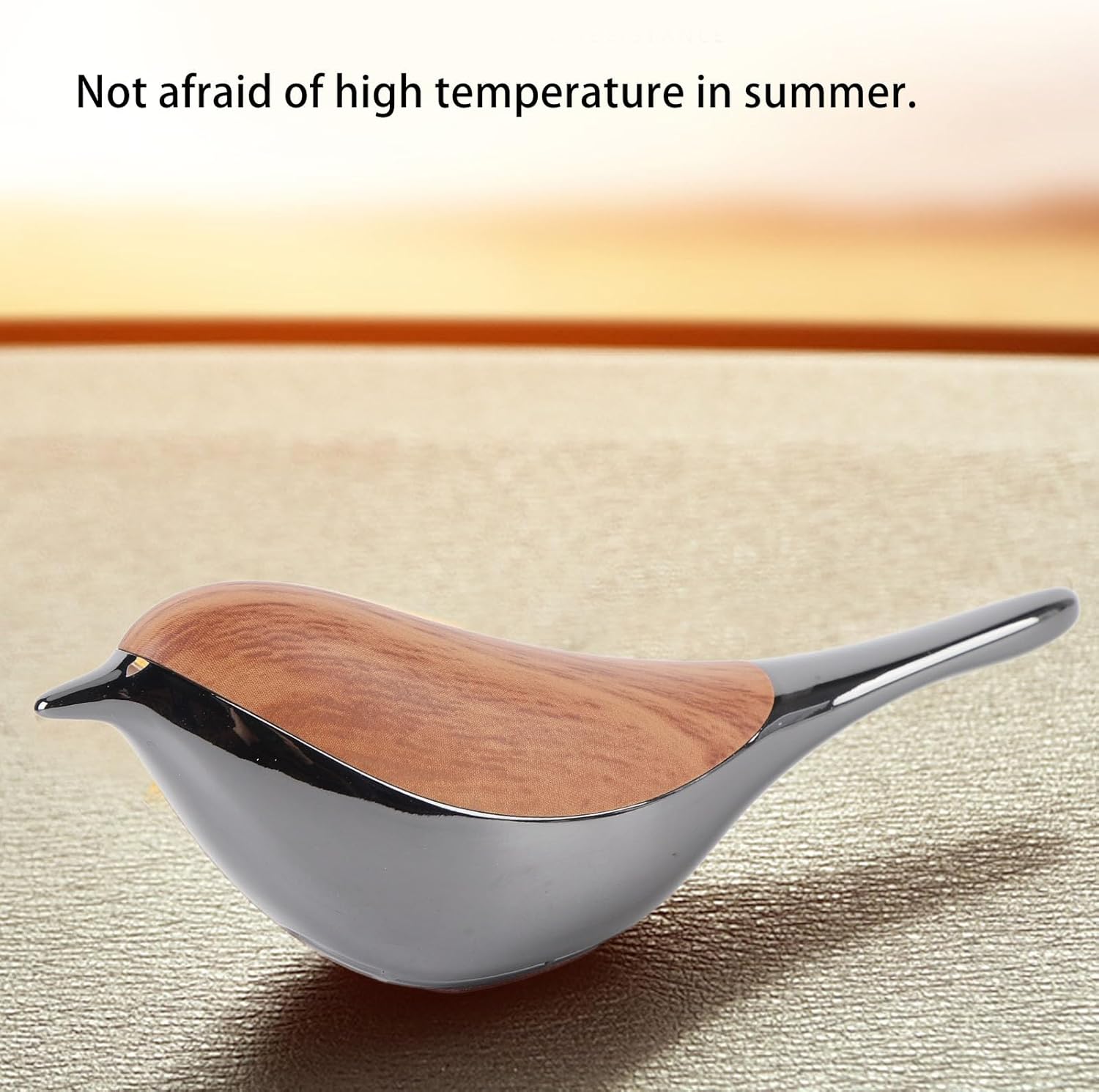 Bird Car Aromatherapy Diffuser, Aluminum Alloy Car Dashboard Decor, Essential Oil Diffuser with Decorative Function, Ideal for Home & Office