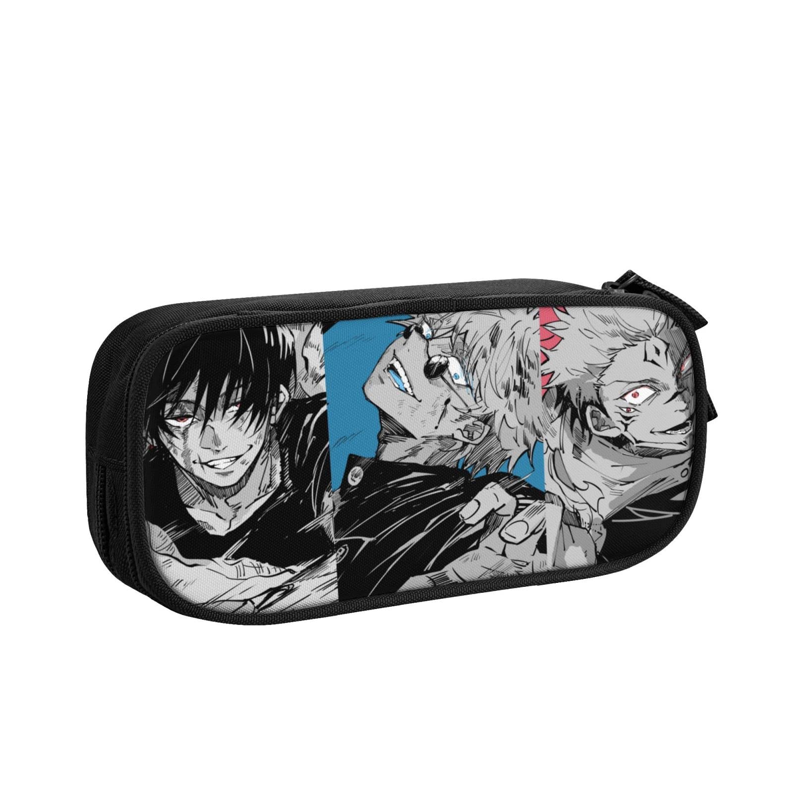 Amazon | 呪術廻戦 伏黒甚爾 ふしぐろ とうじ 筆入れ 文具ケース 鉛筆