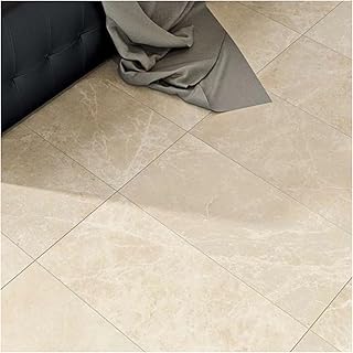 Tenedos Chantilly 12x24 Beige Cream Porcelain Tile – 1 Piece for Floor, ...