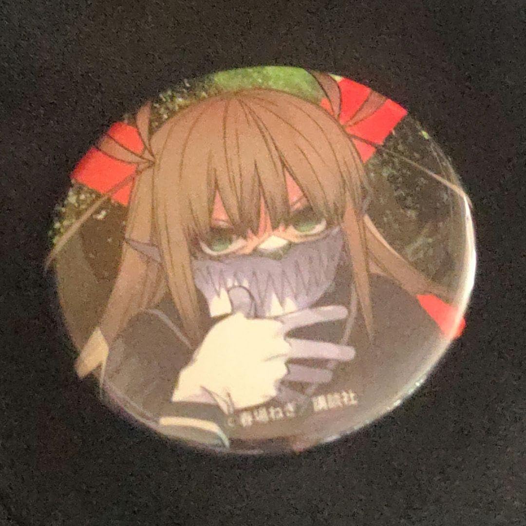 Amazon | 絶版 戦隊大失格 翡翠かのん 缶バッジ プリンセス