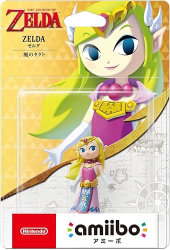 Miniatura 2 de Amiibo Zelda Wind Tact La leyenda de Zelda Series versión original