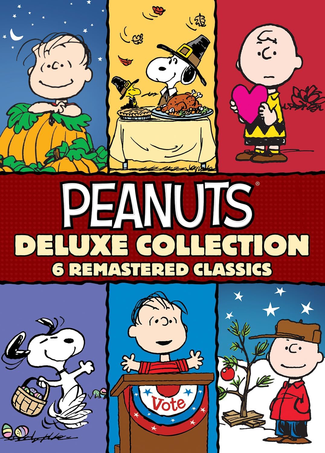 Peanuts Deluxe Collection (Repackaged 2023/DVD) Amazon.ca Various, Various Movies & TV Shows
