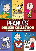 Vista 1 de Peanuts Deluxe Collection (Repackaged 2023DVD)