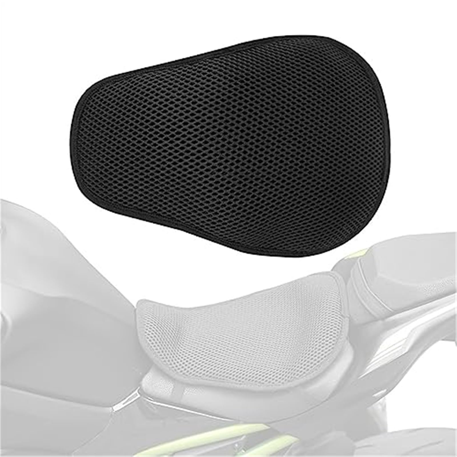 Motocykl, dla siedzenia, poduszka 3D amortyzująca