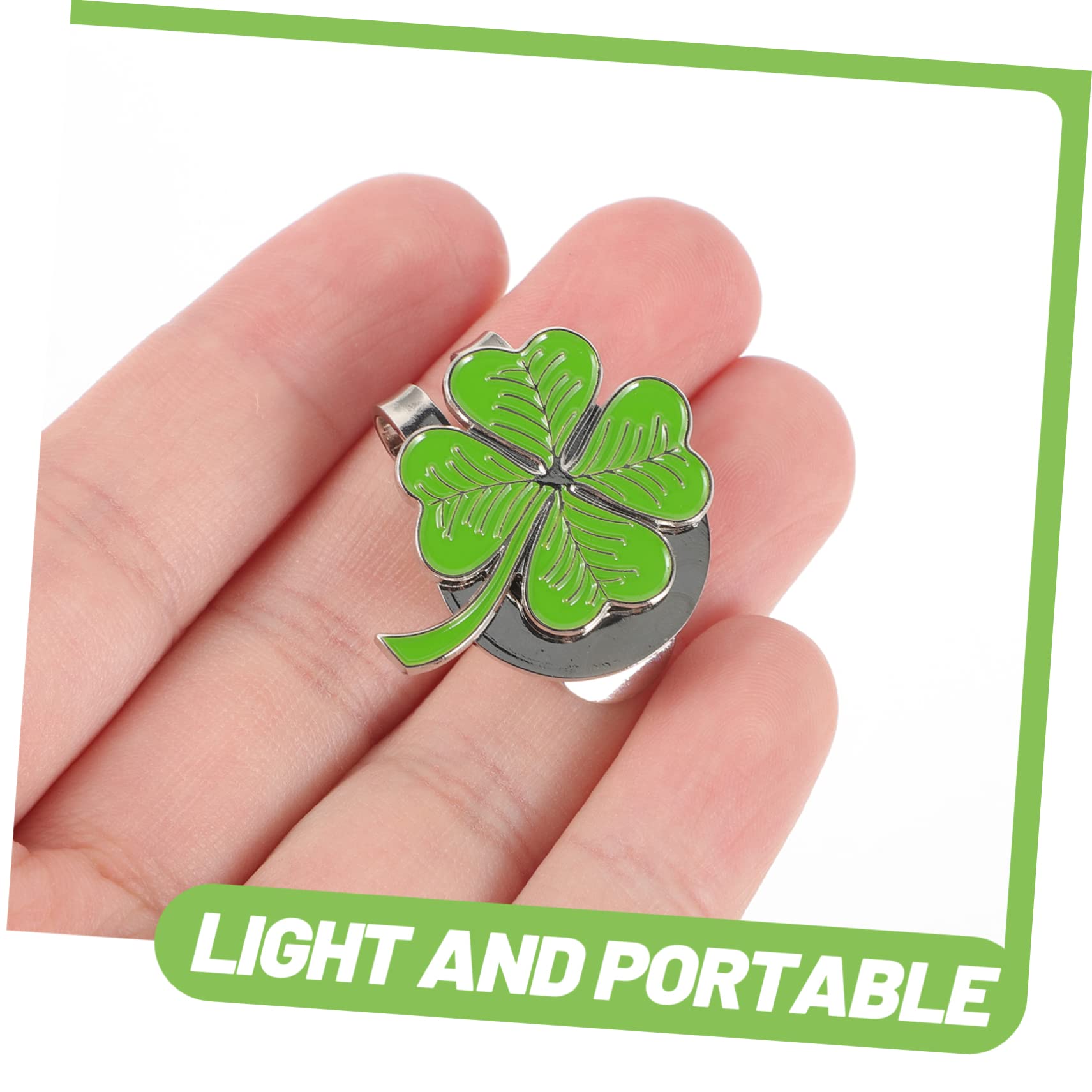 ABOOFAN 8stücke Golf Hut Clips Mit Ballmarker Magnetische Abnehmbare Marker Für Golfmützen Robuster Golf Zubehör Für Golfer Als Oder Souvenir