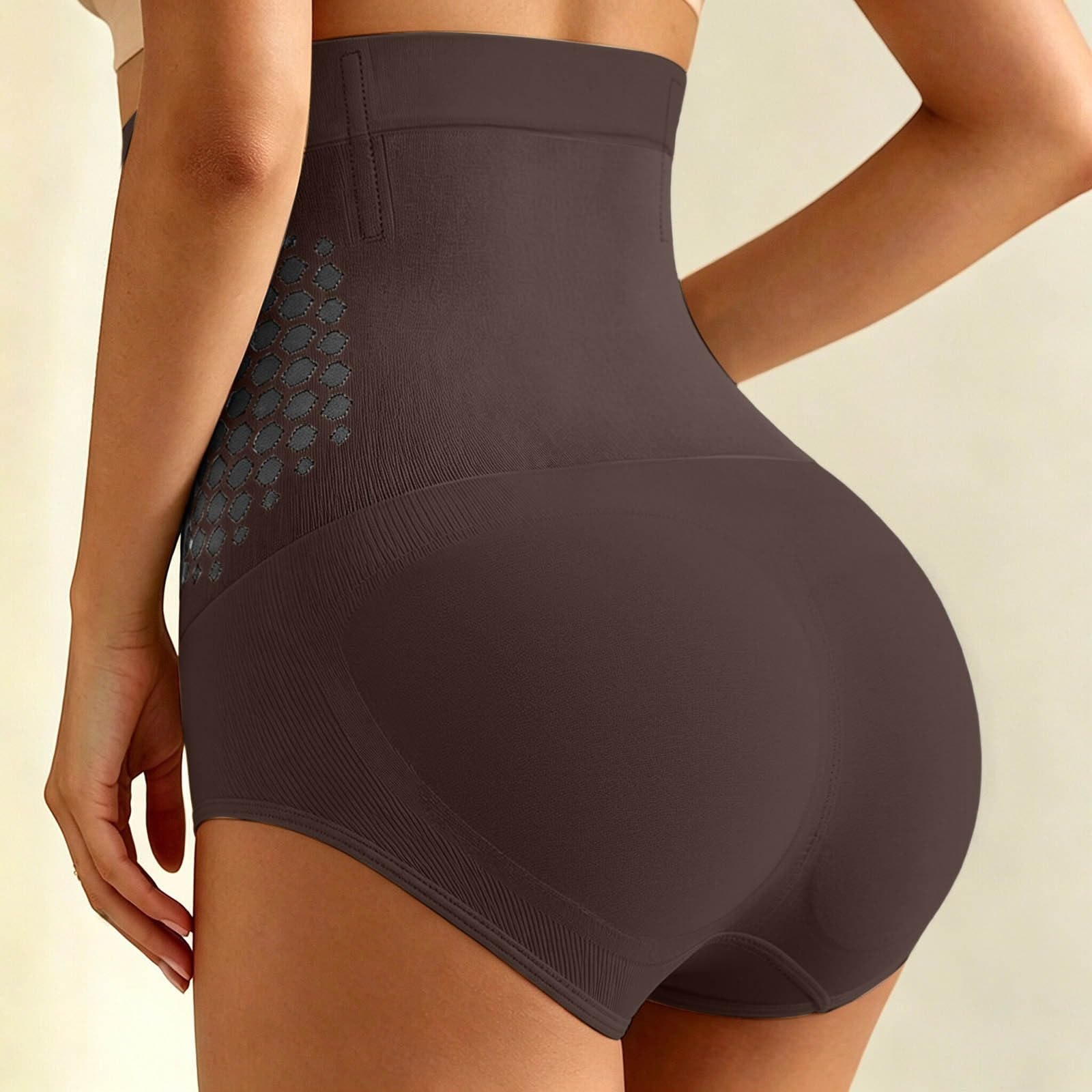 Pantalones Cortos Termogénicos Moldeadores de Cintura Alta para Mujer Yoga