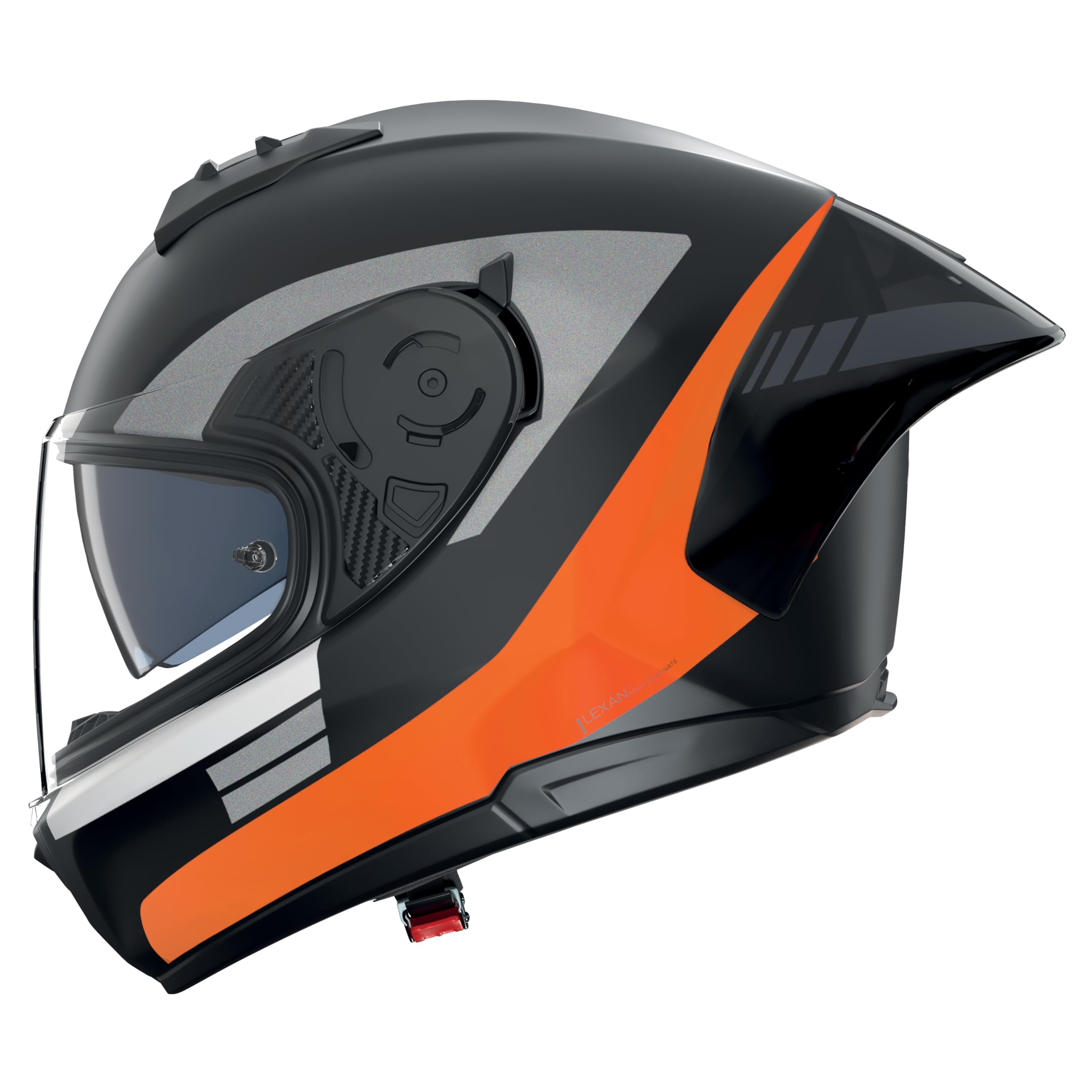 Nolan N60-6 Sport Kapalı Motosiklet Kaskı-Contrasto 357-M