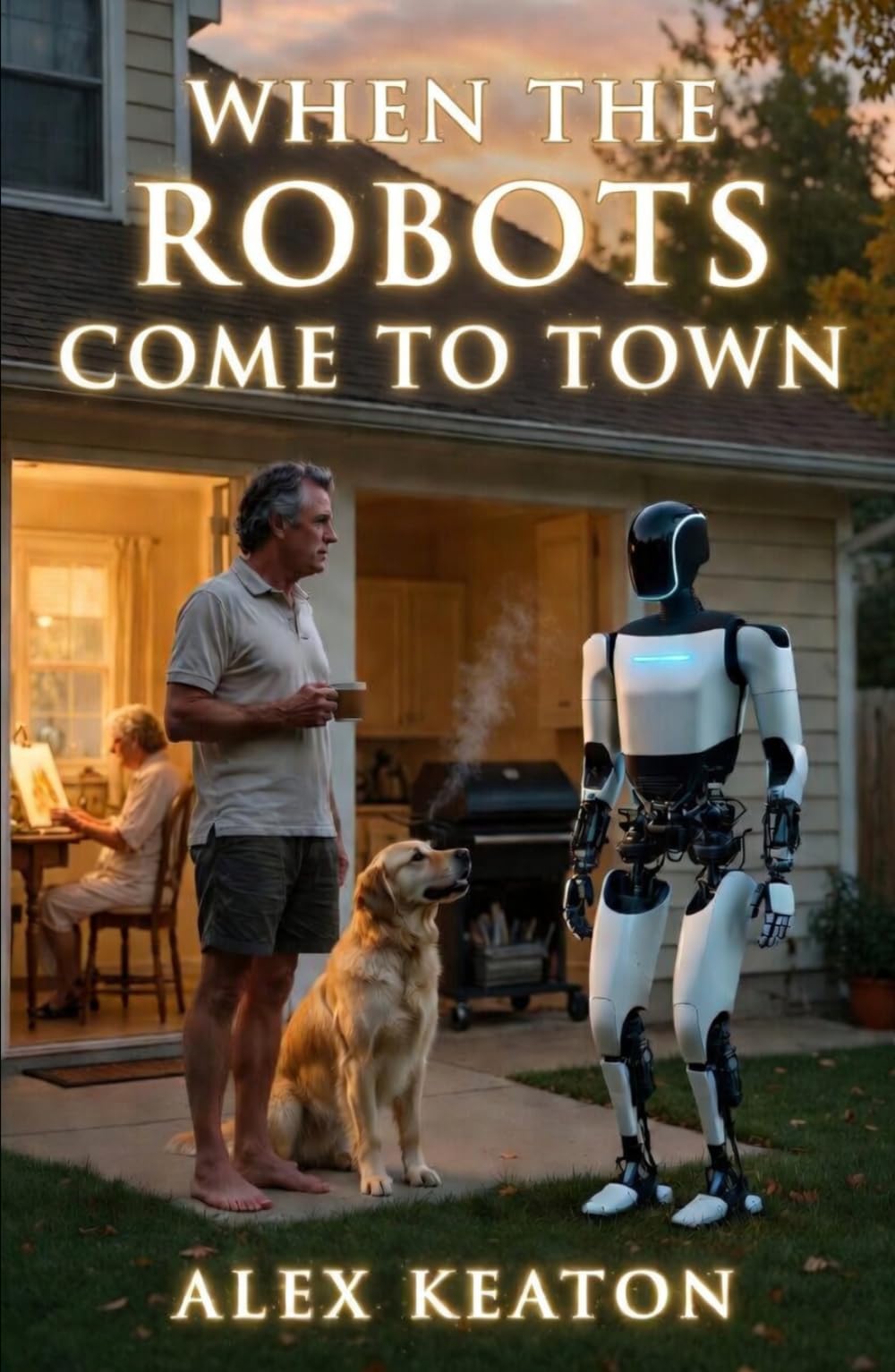 When the Robots Come to Town: Book One of the Maplewood Trilogy