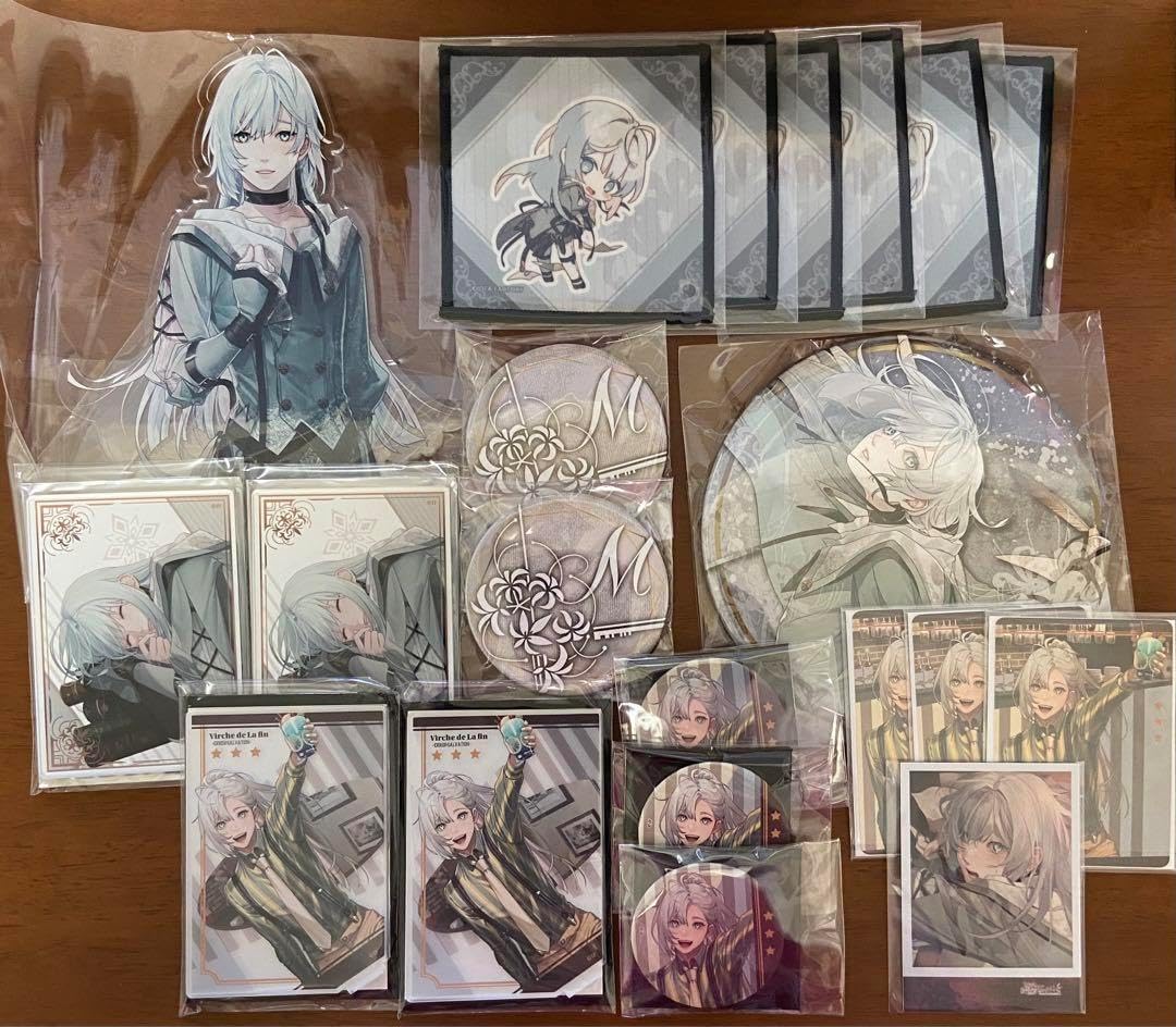 終遠のヴィルシュ グッズセット オトメイト 終遠のヴィルシュ 終ヴィル