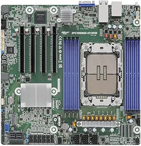 Amazon.com: ASRock Rack SPC741D8UD-2T/X550 Deep Micro-ATX Server ...