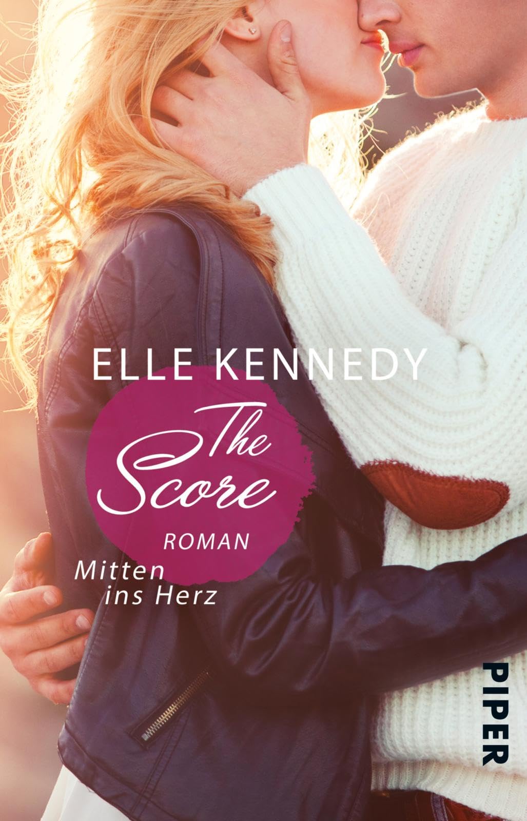 The Score - Mitten ins Herz: Roman | Die Buchvorlage zur Amazon Prime Serie | Hockey Romance über ein heißes Spiel auf dünnem Eis, das plötzlich ernst wird