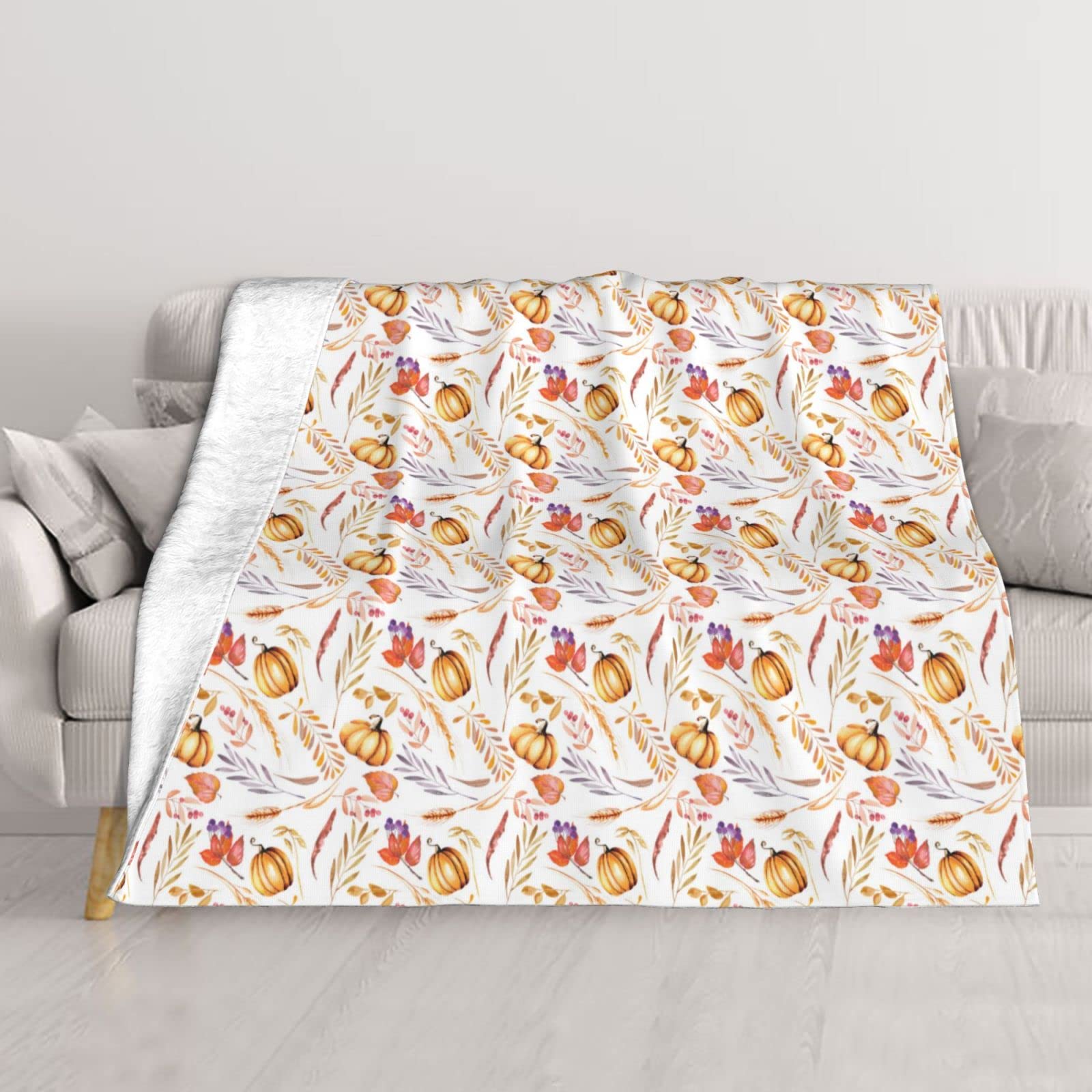 Couverture de canapé chaude et légère pour camping et lit en automne