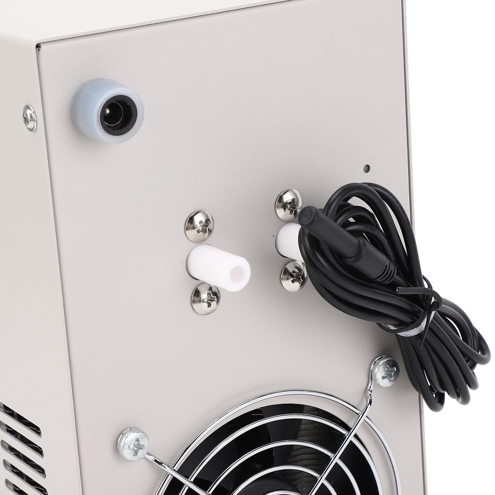 Luqeeg Enfriador de Agua para Acuarios, Enfriador de Agua Electrónico con Pantalla Digital de -55 a 120 Grados Máquina Enfriadora de Agua para 35L Pecera/Baños de Hielo/Baños de Agua