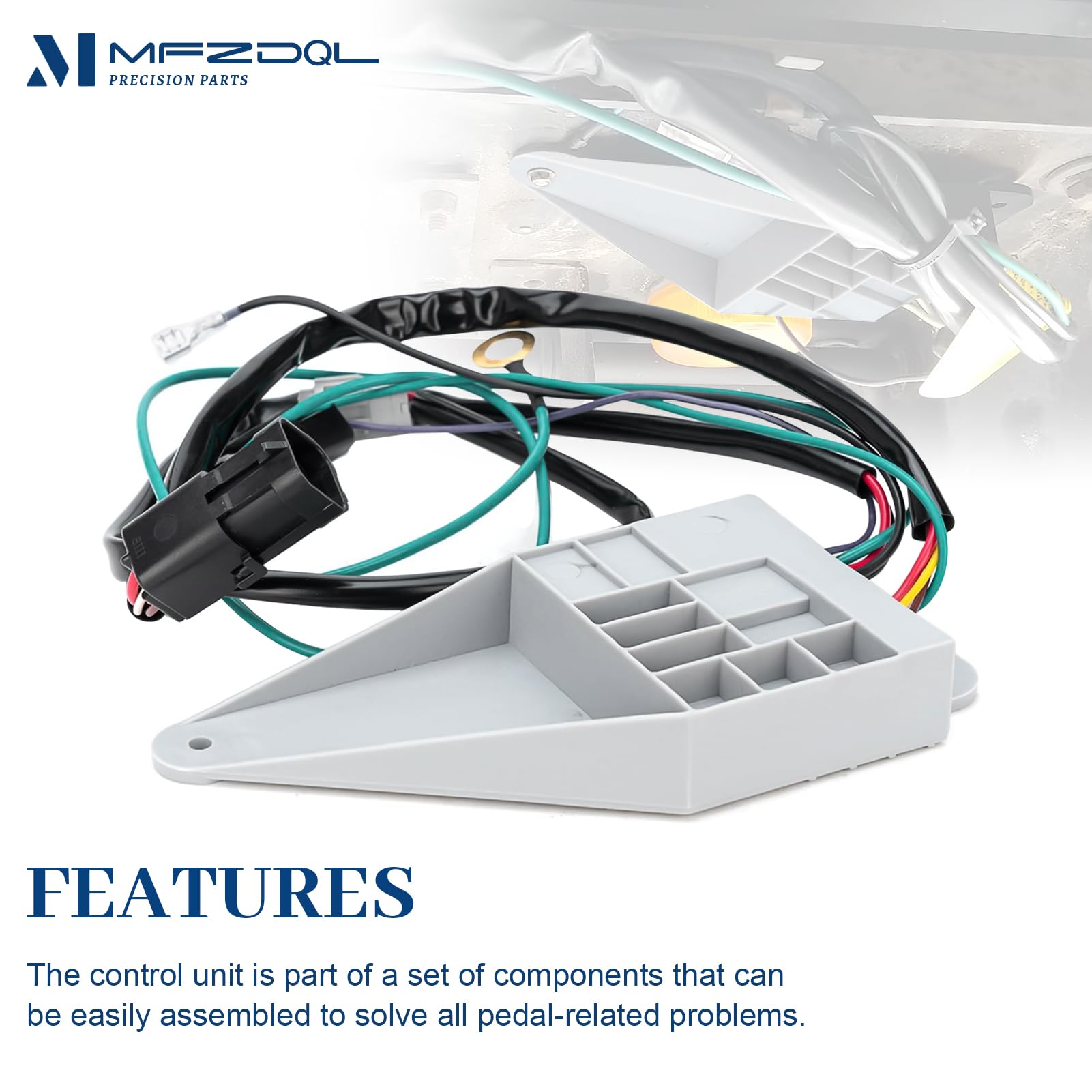Snapklik.com : MFZDQL Electric Step Control Unit Assembly 909510000 ...