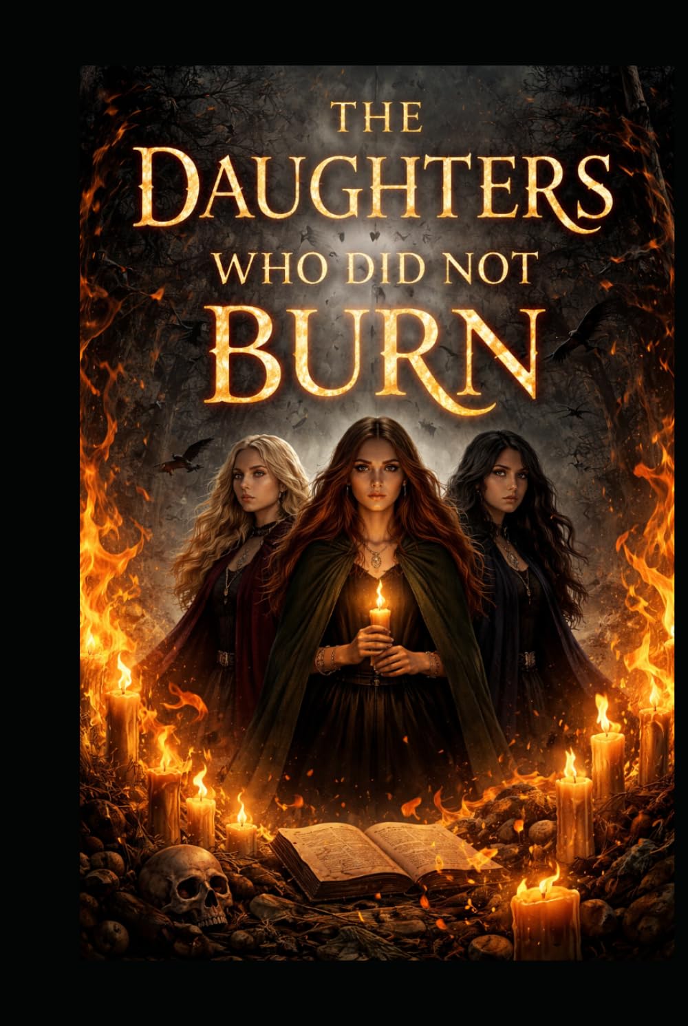 The Daughters Who Did not Burn: book 1