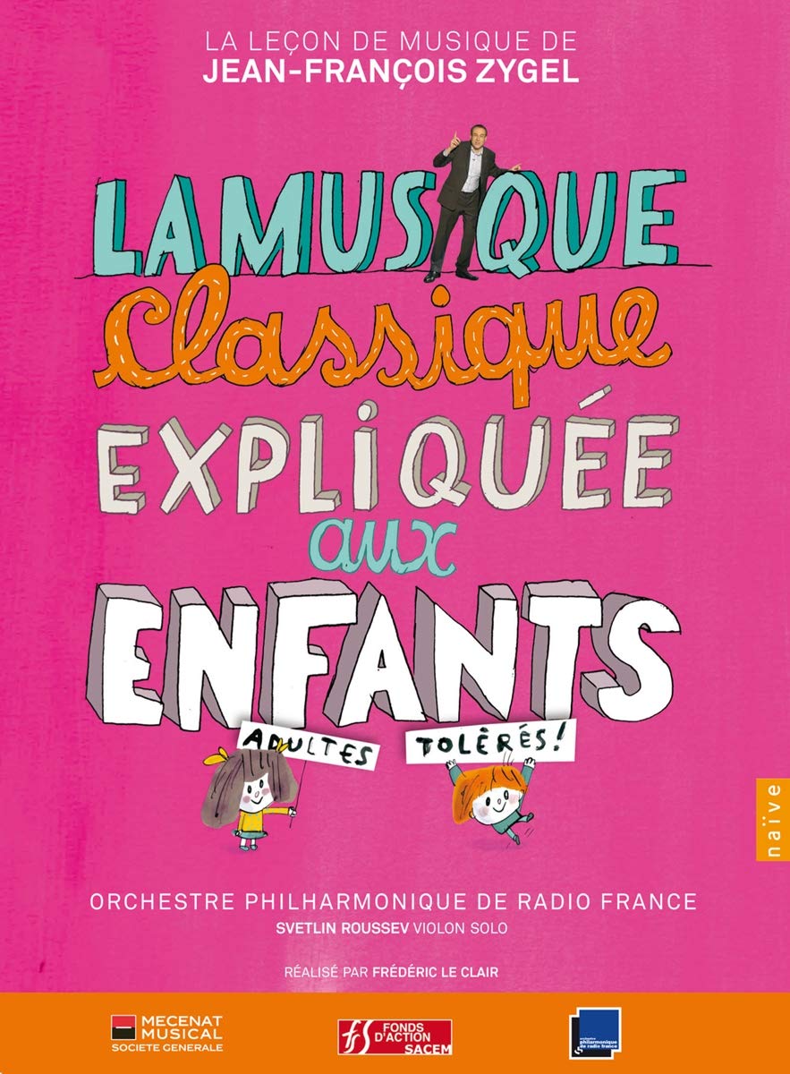 La Musique Classique Expliquee [DVD]