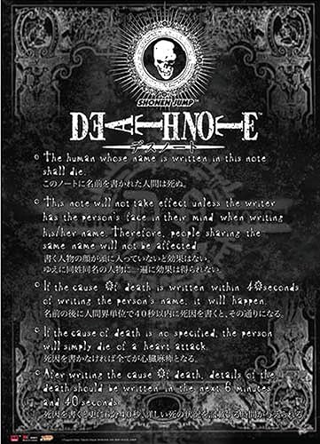 Great Eastern Entertainment 9872 - Pergamino de pared, póster, multicolor