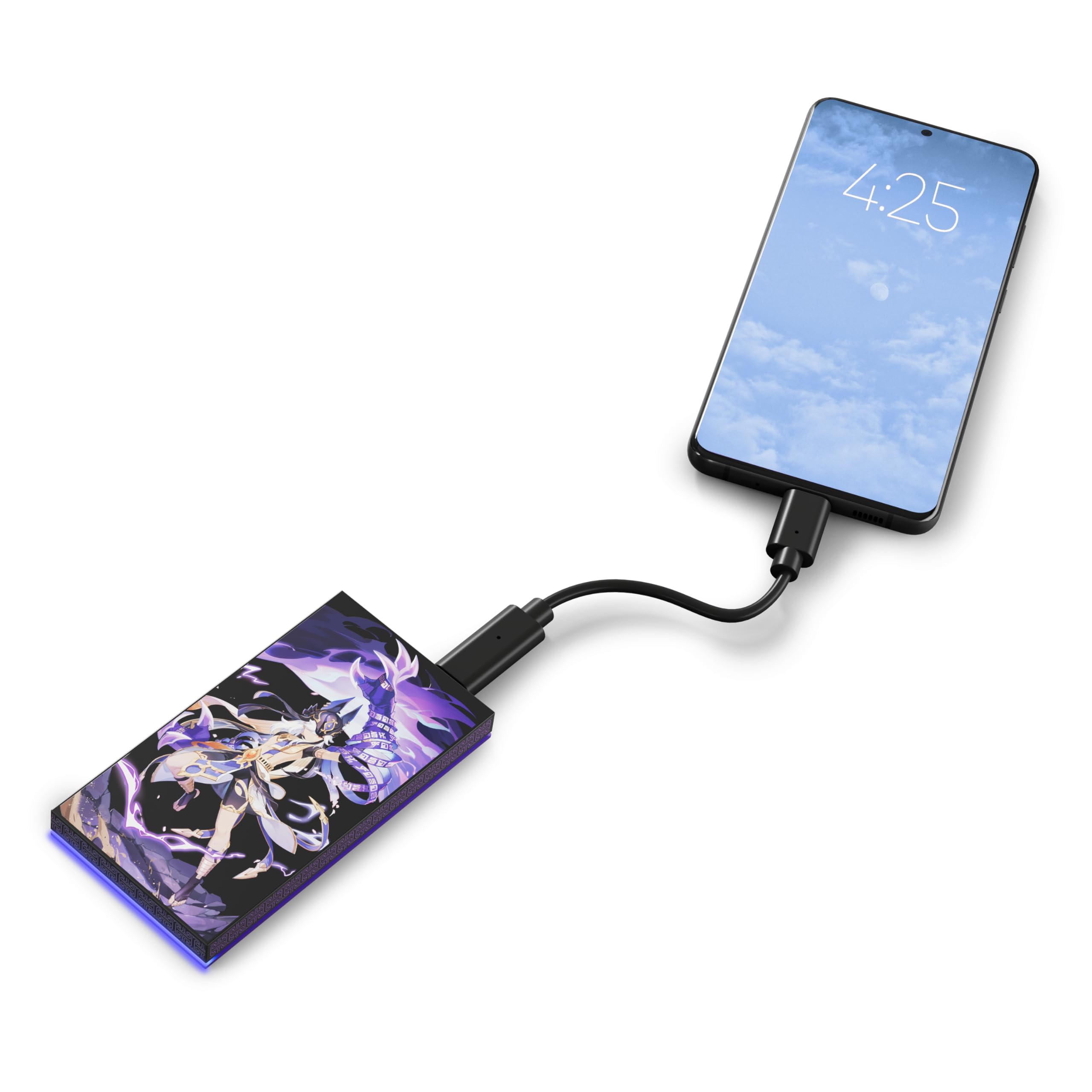 Seagate Genshin Impact Limited Edition External SSD