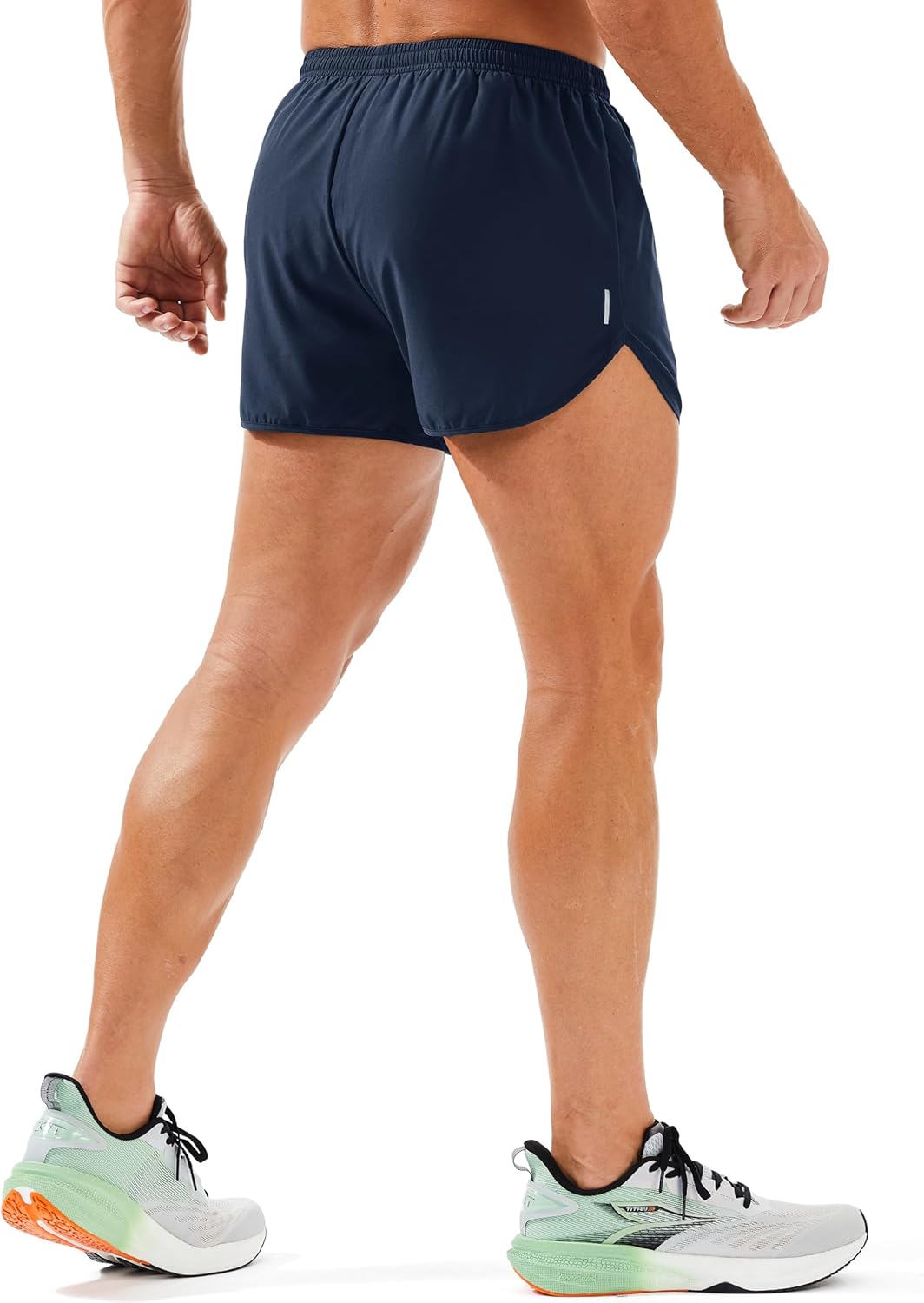 MAGCOMSEN Men's Running Shorts Mens 3 Inch Shorts Quick Dry Lightweight for Athleic Workout Gym Sports with Liner Pocket - Image 2