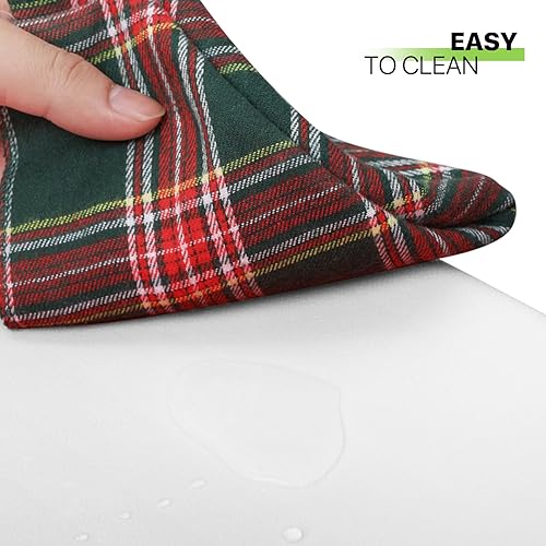 Miniatura 12 de Magshion Sillas plegables de plástico, paquete de 10 sillas de comedor plegables blancas para bodas, fiestas, eventos, exteriores, interiores, silla