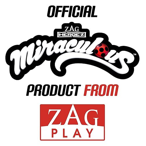 Miniatura 7 de Miraculous Almohada de felpa de Ladybug Plagg con bolsillo secreto grande con cremallera, cojín decorativo extra suave, mullido de 14.8 pulgadas,