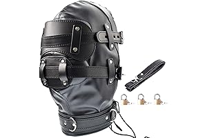 Weighted Sensory Fetish Mask