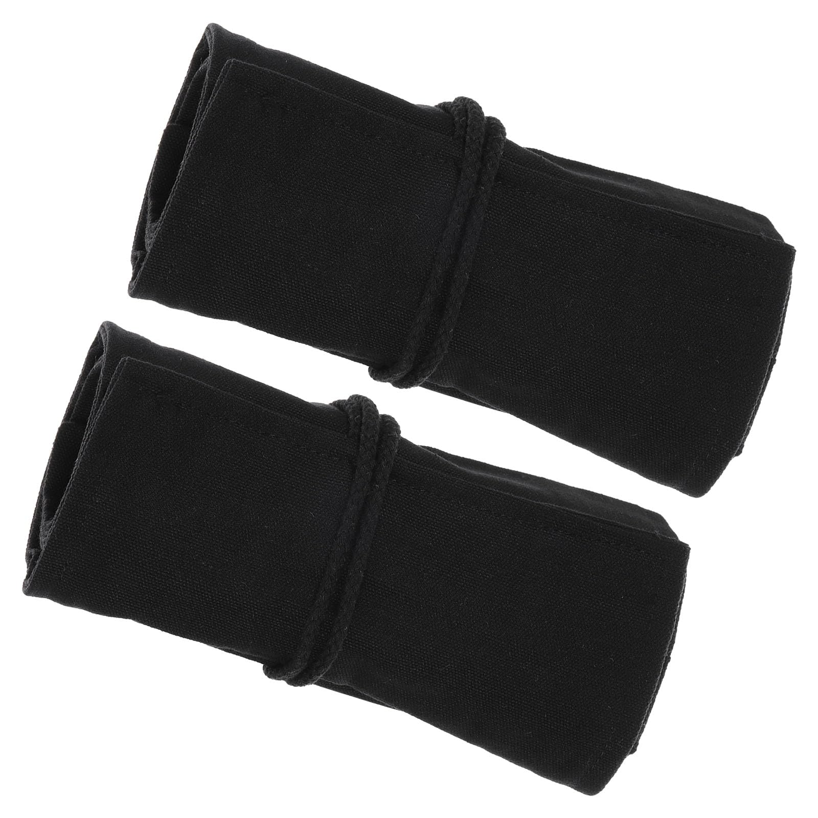 PATIKIL Handmade 48 Slots Roll Up Pencil Case