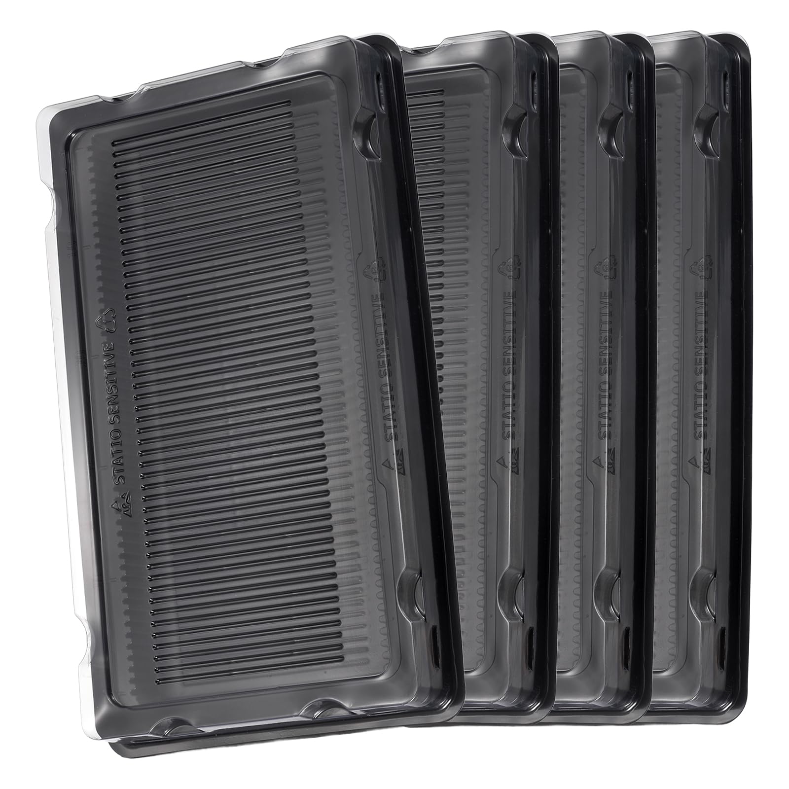 Nexarelle 2pcs DIMM Desktop DDR3/DDR4/DDR5 Memory RAM Module Package Tray