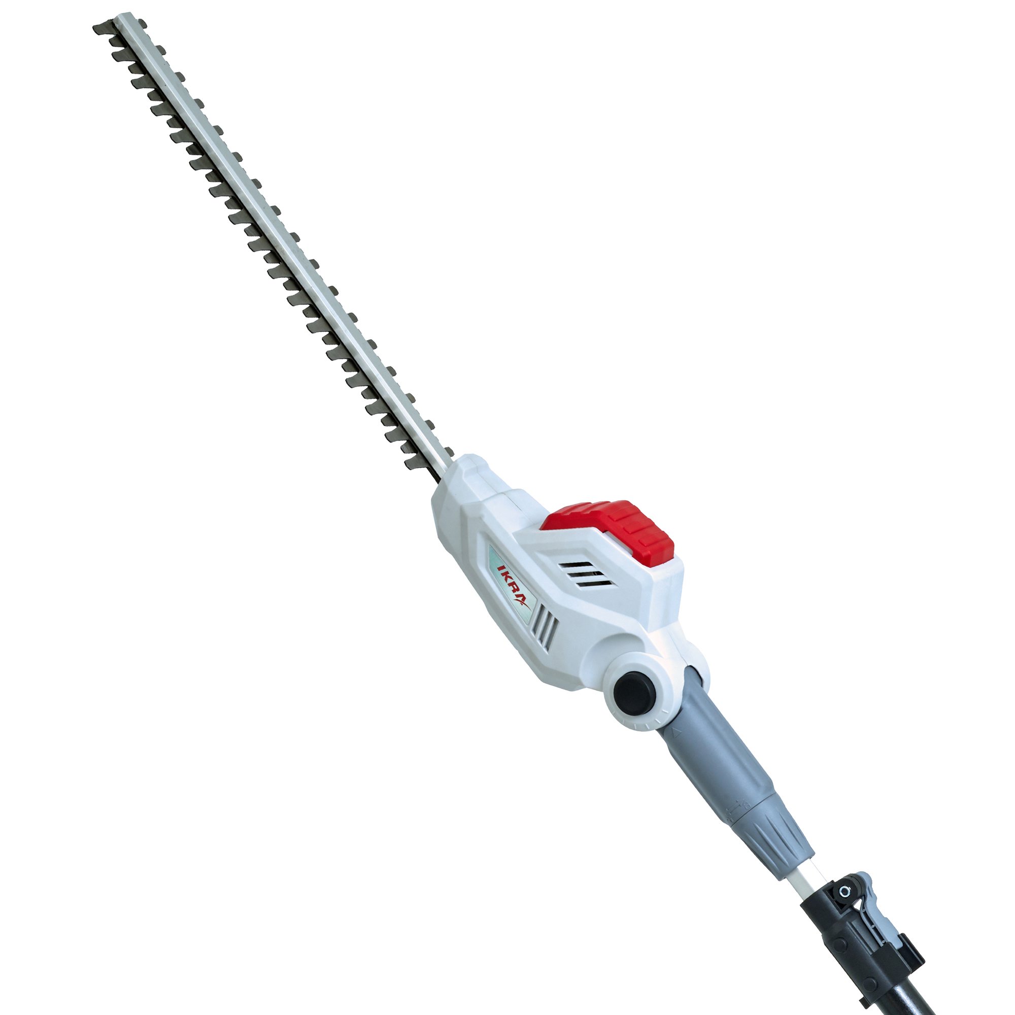 IKRA tijeras cortasetos telescópico a batería IATHS 40-43, incl. cinta de hombro, longitud de corte 43cm