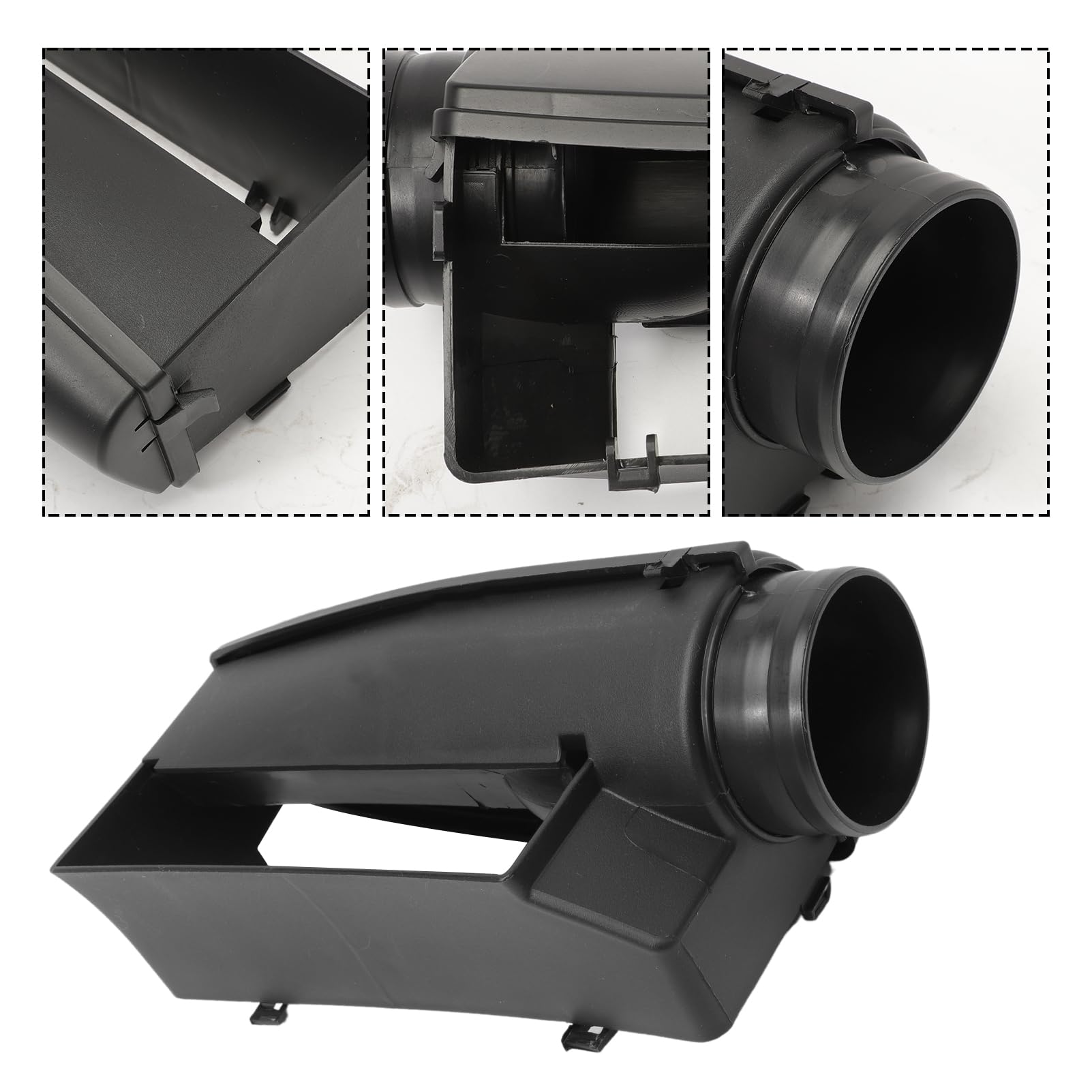 Cubierta para conducto de admisión de aire para Beetle Caddy Golf EOS B6 B7 EOS Sharan Tiguan Touran Alhambra Leon Scirocco 1K0805965J9B9 1K0805962E9B9