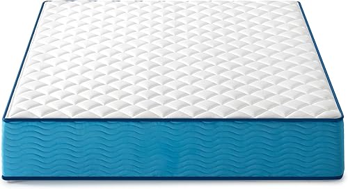 Miniatura 23 de Best Price Mattress Colchón híbrido de 10 pulgadas, parte superior ajustada, espuma de apoyo, bobinas en bolsillos, espumas y tela seguras